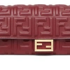 FENDI CONTINENTAL WITH CHAIN,FEN99SWZRED