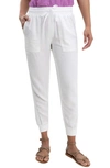 Splendid Lakeside Jogger Pants In White