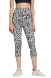 ADIDAS BY STELLA MCCARTNEY TRUEPURPOSE ANIMAL PRINT PERFORMANCE LEGGINGS,FU0755