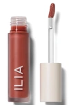 Ilia Balmy Gloss Tinted Lip Oil Saint 0.14 oz/ 4.3 ml In Orange