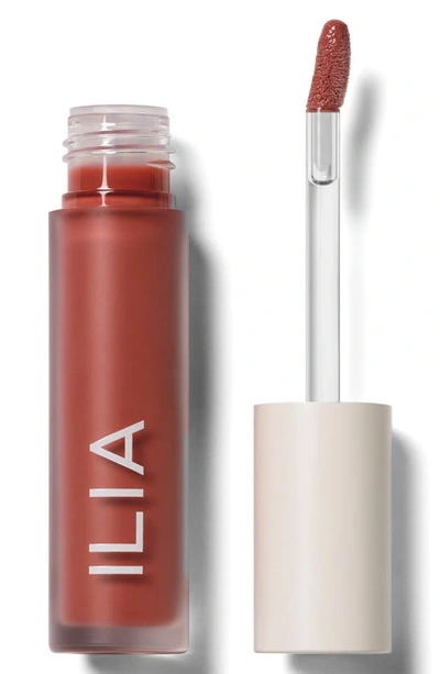 Ilia Balmy Gloss Tinted Lip Oil Saint 0.14 oz/ 4.3 ml In Orange