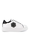 Philipp Plein Stones Hexagon Sneakers In White In Multi