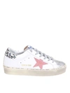 GOLDEN GOOSE HI STAR trainers IN WHITE