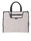 HOGAN H01H MEDIUM TOTE IN GREY