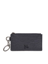 DOLCE & GABBANA LOGO CARD HOLDER IN BLACK