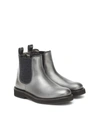 BRUNELLO CUCINELLI LEATHER CHELSEA BOOTS,P00515829