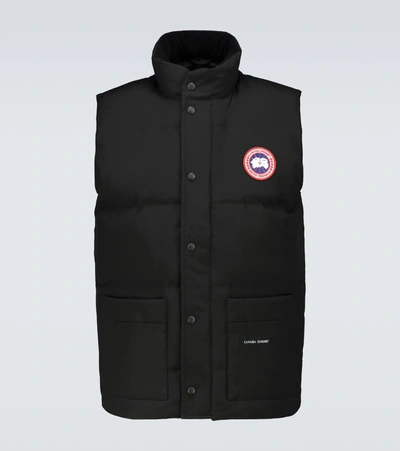 CANADA GOOSE FREESTYLE CREW PADDED VEST,P00507438