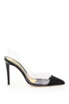 ALEXANDRE VAUTHIER ALEXANDRE VAUTHIER AMBER GHOST EMBELLISHED PVC PUMPS