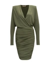 ALEXANDRE VAUTHIER ALEXANDRE VAUTHIER DRAPED MINI DRESS