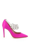 ALEXANDRE VAUTHIER ALEXANDRE VAUTHIER ELSA EMBELLISHED STRAP PUMPS