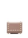 VALENTINO GARAVANI VALENTINO GARAVANI ROCKSTUD TRIFOLD WALLET