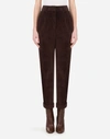 DOLCE & GABBANA CORDUROY PANTS