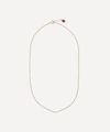 STEPHANIE SCHNEIDER ROSE GOLD-PLATED AKOYA PEARL NECKLACE,000710361