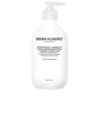 Grown Alchemist Strengthening Shampoo 0.2 In Colorless