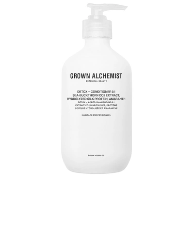 Grown Alchemist Detox Conditioner 0.1 In Sea-buckthorn Co2 Extract  Hydrolyzed Si