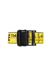 OFF-WHITE CLASSIC INDUSTRIAL BELT,OFFF-MA88