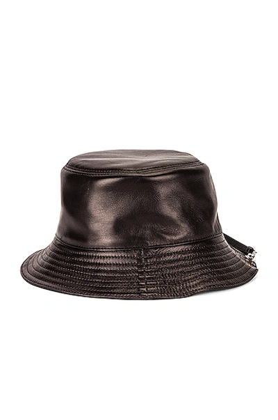Loewe Fisherman Hat In Black