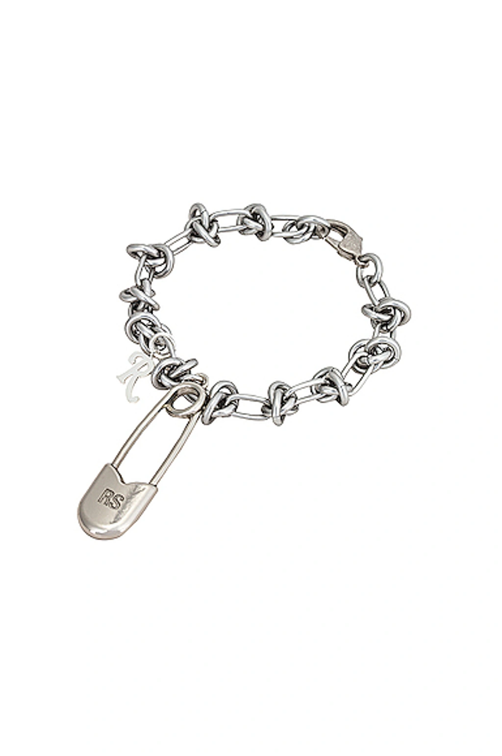RAF SIMONS KNOT CHARM BRACELET（Raf Simons Cluster chain