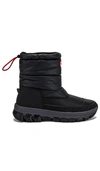 HUNTER ORIGINAL SNOW 靴子 – 黑色,HUNR-WZ53