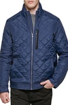 Cole Haan Signature Quilted Jacket In Navy