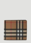BURBERRY BURBERRY VINTAGE CHECK BIFOLD WALLET