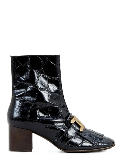 Tod's Kate Boot Black