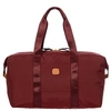 Bric's X-bag 2-in-1 Small Holdall In Red