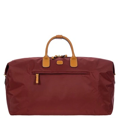 Bric's X-travel Carry-on Holdall In Red