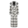 PAPER LONDON COLLAR COAT IN CHECK ON IT