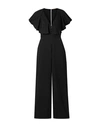 JOHANNA ORTIZ JOHANNA ORTIZ WOMAN JUMPSUIT BLACK SIZE 2 VISCOSE