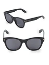 GIVENCHY 53MM SQUARE SUNGLASSES,0400095757185