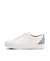 Fitflop Rally Platform Sneaker In Urban White