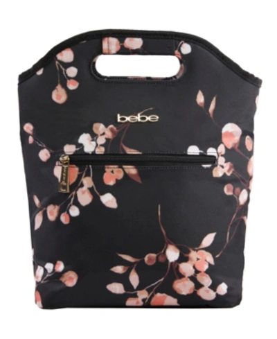 Bebe Tanya Lunch Tote In Floral Branch