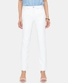 Nydj Sheri Slim Jeans In Optic White In Vanilla