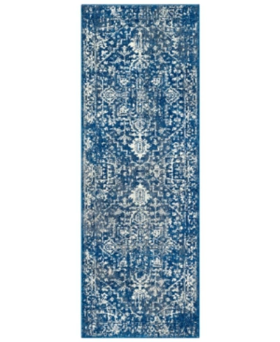 Surya Harput Hap-1022 Dark Blue 2'7" X 7'3" Area Rug