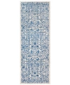 Surya Harput Hap-1030 Dark Blue 2'7" X 7'3" Area Rug In Blue