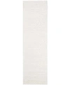 Ralph Lauren Carisbrooke Lrl6320a Cream 2'6" X 8' Runner Area Rug In Cream