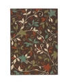 Jhb Design Negril Neg05 3'7" X 5'6" Outdoor Area Rug In Brown