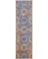 Nourison Ankara Global Anr05 Multi 2' X 6' Runner Rug In Multi