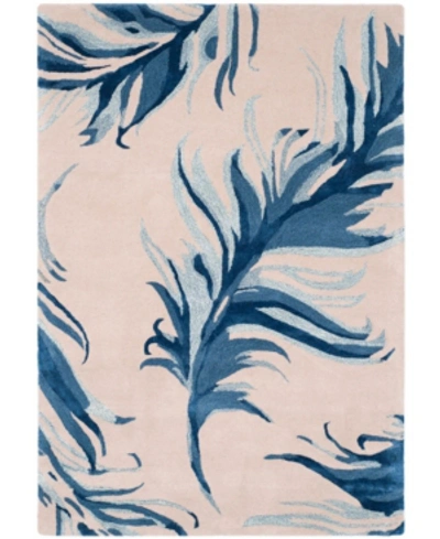 Safavieh Allure 121 Feather Beige And Blue 4' X 6' Area Rug
