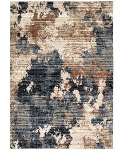 Palmetto Living Orian Adagio High Plains Blue 7'8" X 10'10" Area Rug