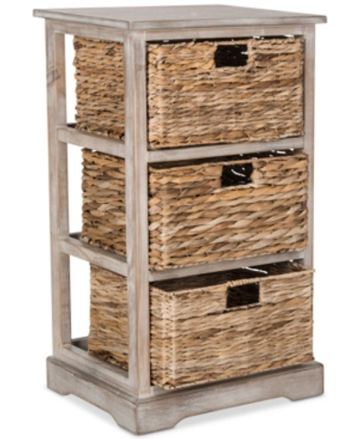 SAFAVIEH MEDIRA SIDE TABLE
