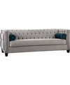FURNITURE OF AMERICA YOUNGQUIST UPHOLSTERED SOFA