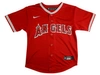 NIKE YOUTH LOS ANGELES ANGELS OFFICIAL BLANK JERSEY