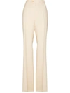 GUCCI TAILORED FLARE TROUSERS