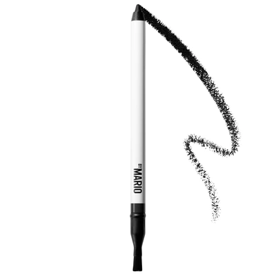 Makeup By Mario Master Pigment Pro Eyeliner Pencil Super Black 0.03 oz/ 1.1 G