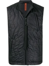 RAEBURN ZIP-UP QUILTED GILET