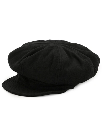Agnès B. Jah Baker Boy Cap In Black