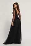 IDA SJÖSTEDT EMILY DRESS - BLACK