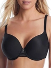 Chantelle Lace Comfort Flex Sweetheart T-shirt Bra In Black